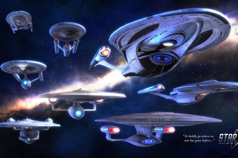 Star Trek Enterprise Ship wallpaper