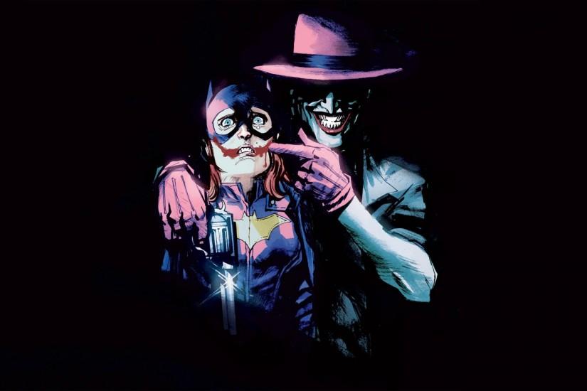 Joker, Batgirl, DC Comics Wallpaper HD