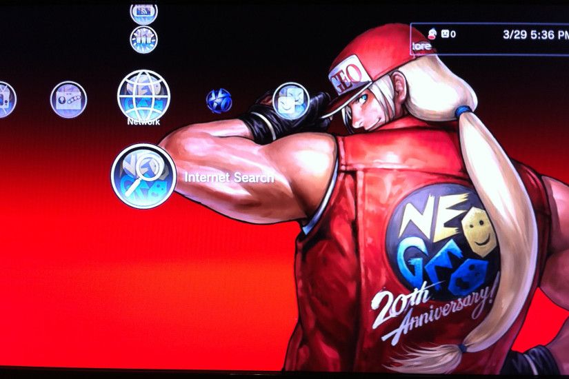 thread snk neo geo wallpapers - photo #10. What PS3 theme do you use? -  PlayStation 3 - Giant Bomb