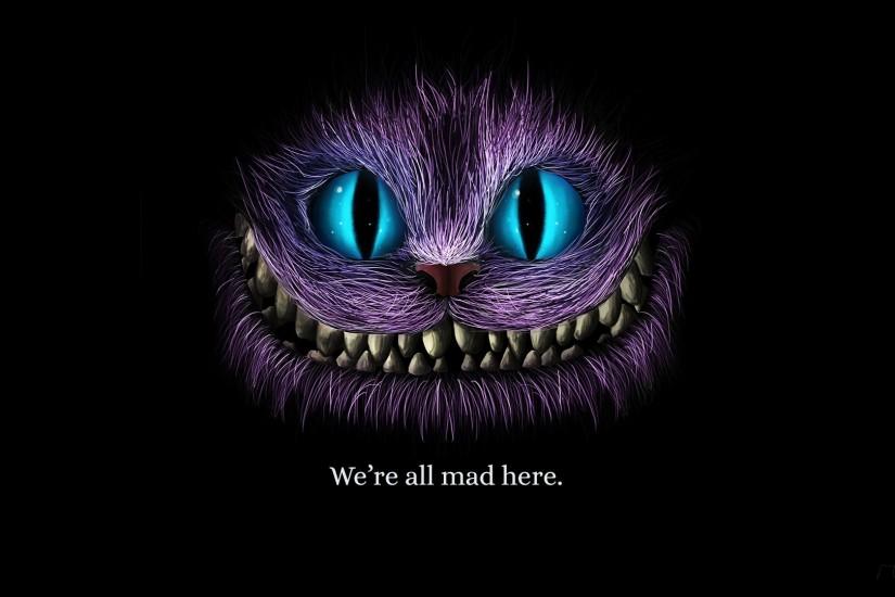 cheshire cat computer wallpaper backgrounds