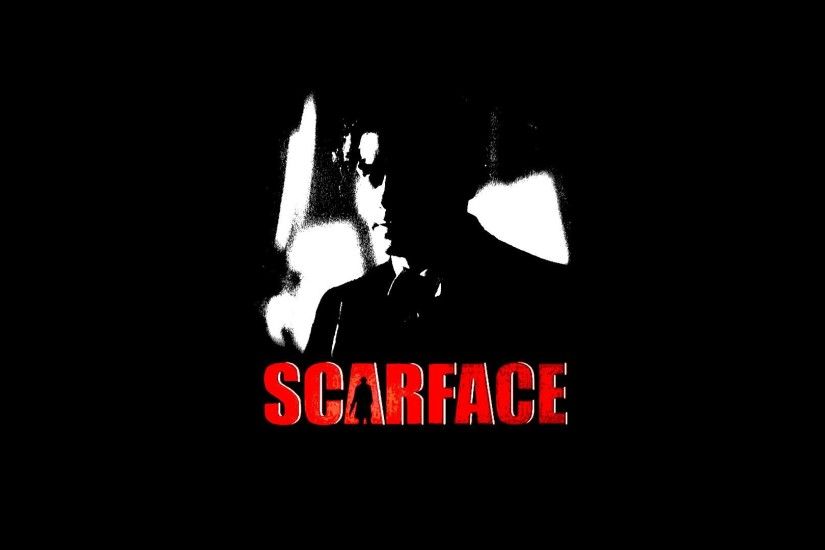 SCARFACE crime drama movie film poster wallpaper | 1920x1080 | 333961 |  WallpaperUP