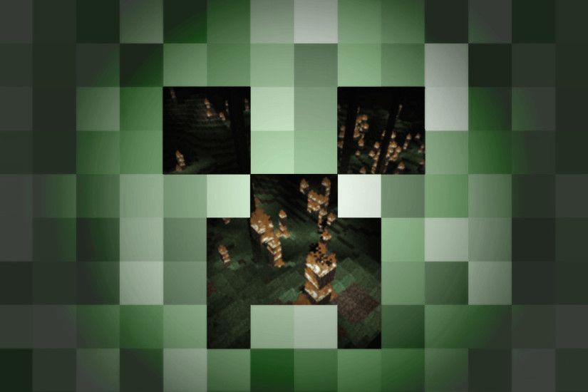 Minecraft Creeper Desktop Backgrounds - Wallpaper Cave