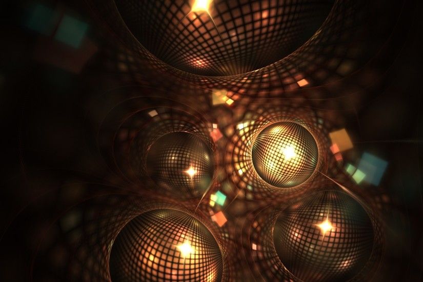 Abstract - Disco Ball Disco Wallpaper
