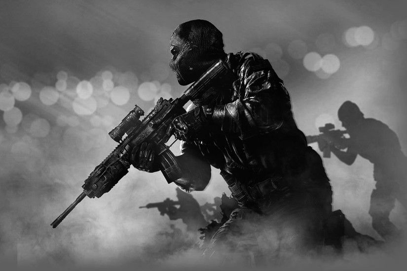 Free Call Of Duty Ghosts HD Wallpapers