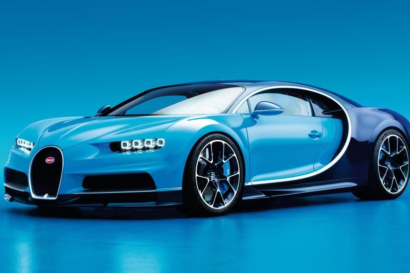 2017 Bugatti Chiron 2. Â«