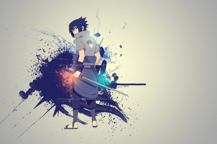 A43 Naruto anime Sasuke Uchiha HD Desktop background wallpapers downloads
