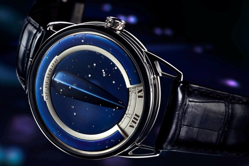 Designer watches with unusual dials