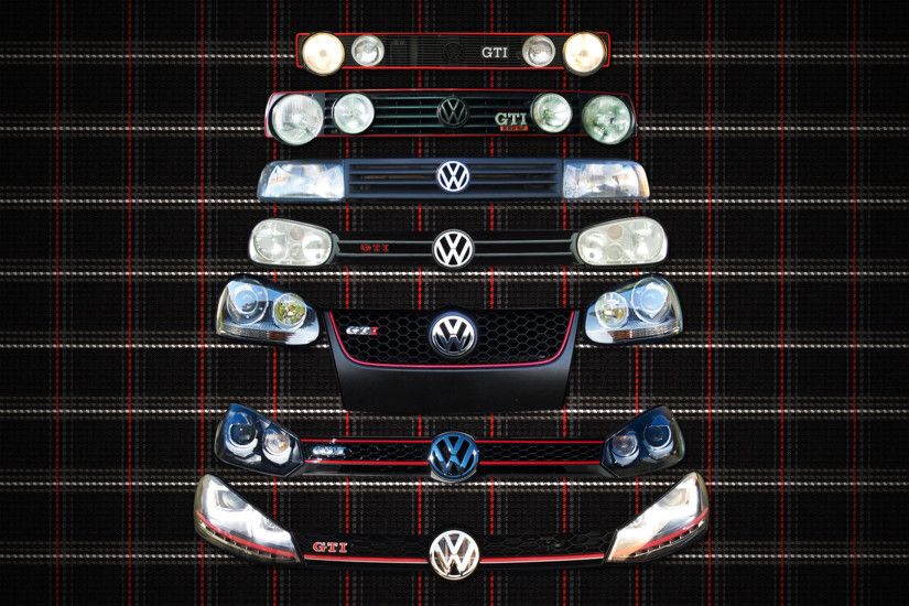... illektronik's Golf GTI MKV HD desktop wallpaper : Widescreen . ...