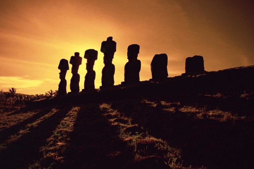 Easter Island Wallpapers - Full HD wallpaper search