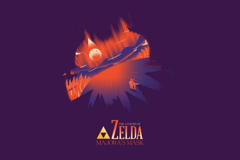 The Legend Of Zelda - Majora's Mask Wallpaper ...