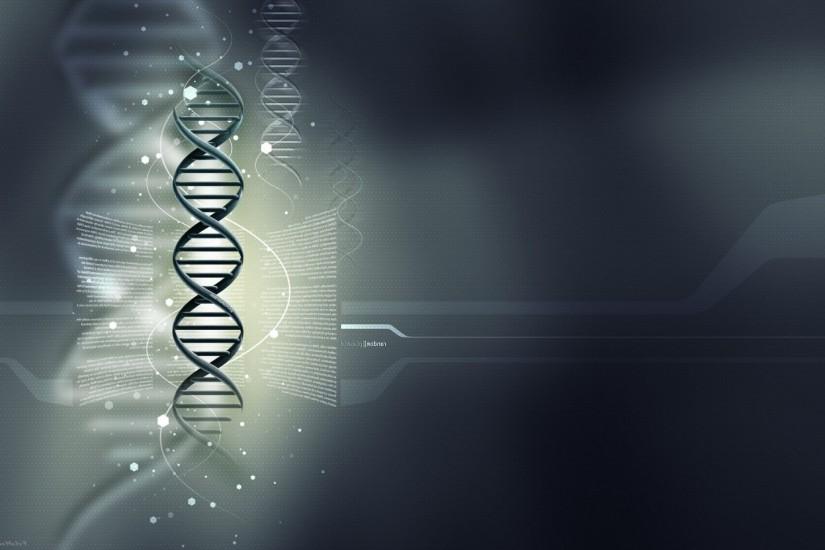 Gray background, DNA, dnk, medical Wallpaper genes