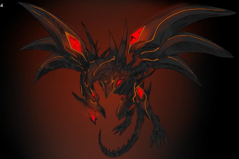 ... Yu-Gi-Oh! Dragons: Red-Eyes Darkness Dragon by Prowdz