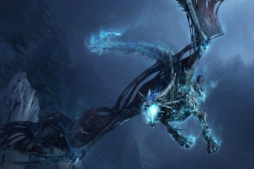 Preview wallpaper dragon, fly, jaws, rocks, night 1920x1080