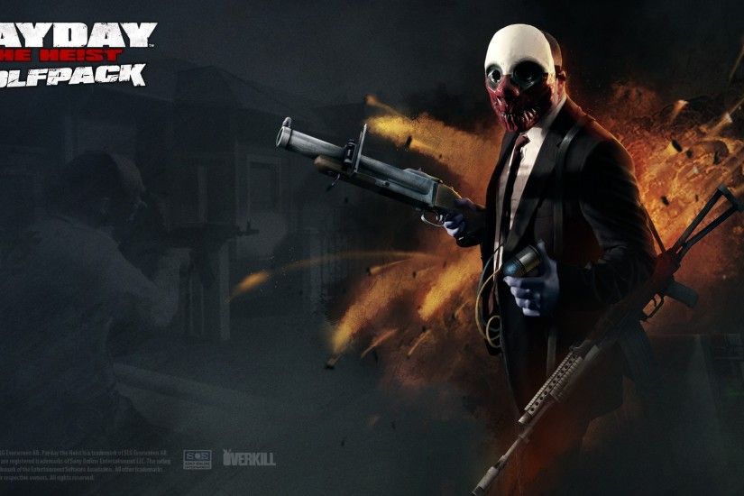 Payday - The Heist Wolfpack HD Wallpaper 1920x1080