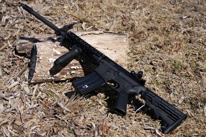 ar-15 assault rifle assault rifle weapon
