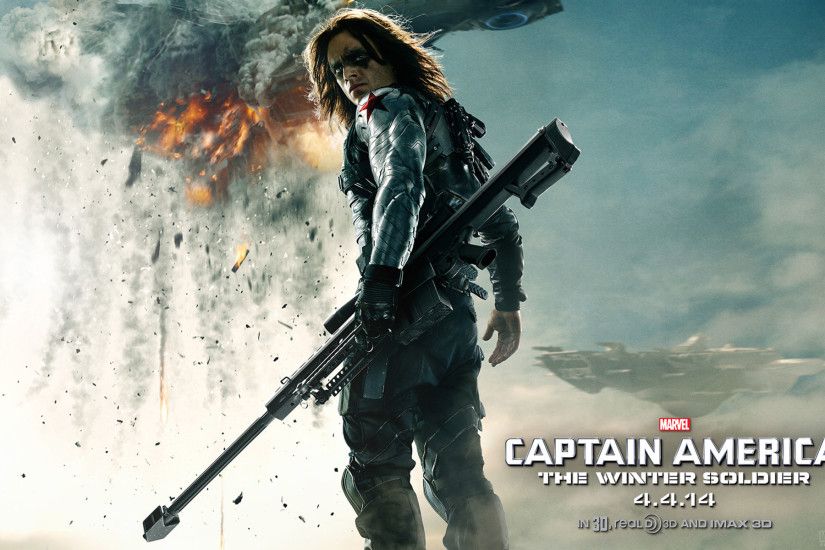 Captain America The Winter Soldier Villian HD Wallpaper