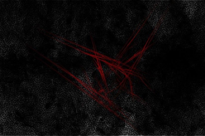 Black Red Abstract wallpaper