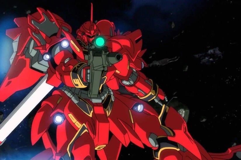 [Gundam Core] Gundam Unicorn PV - MSN-06S Sinanju & Full Frontal - YouTube