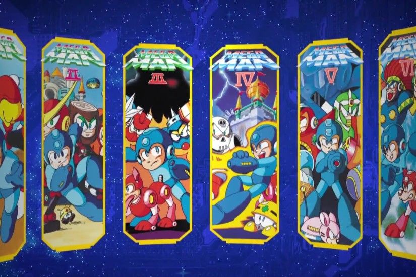 View, download, comment, and rate this 1920x1080 Mega Man Legacy Collection  Wallpaper -