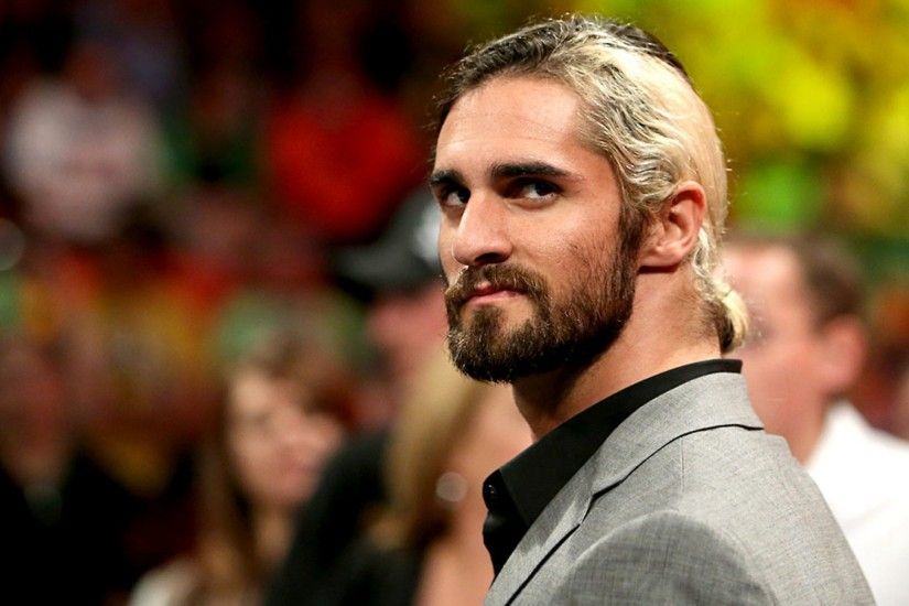 WWE Seth Rollins Latest Hairstyle Pictures