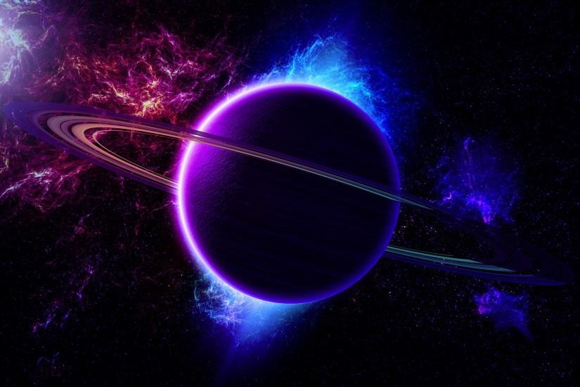Saturn wallpaper | Fantastic Animated Saturn Space Wallpaper With  Resolutions 1920Ã1280 .