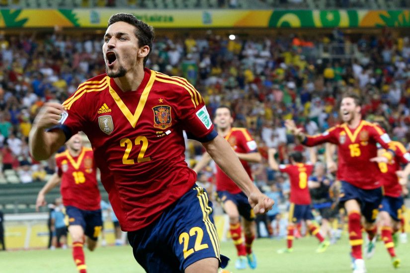 Spain Football Players 2014 HD Pics 39