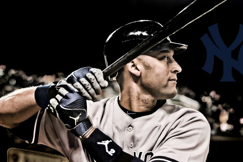 Sports - New York Yankees Derek Jeter Wallpaper