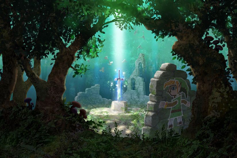 Wallpaper #3 Wallpaper from The Legend of Zelda: A Link Between Worlds