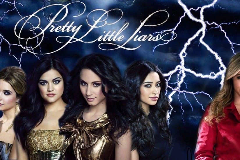 PRETTY LITTLE LIARS drama mystery thriller series babe wallpaper |  1920x1080 | 490075 | WallpaperUP