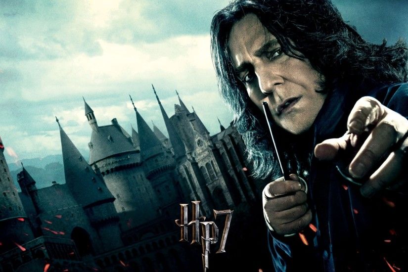 Preview wallpaper harry potter and the deathly hallows, severus snape, alan  rickman 1920x1080