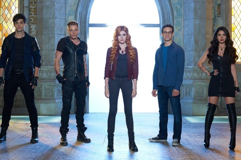 Shadowhunters Source: Keys: shadowhunters, television, wallpaper, wallpapers.  Submitted Anonymously 1 year ago