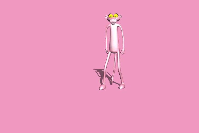 Pink Panther 3D Model