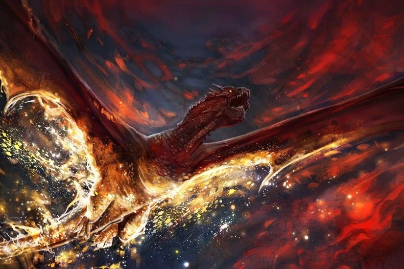 Fire snakes | Fantasy Wallpapers | Pinterest | Fire dragon .