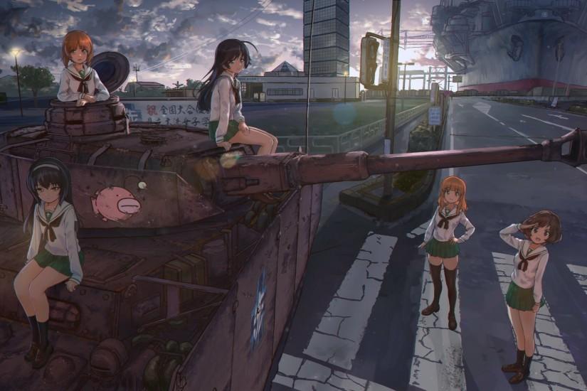 HD Wallpaper | Background ID:730619. 1920x1080 Anime Girls Und Panzer. 7  Like