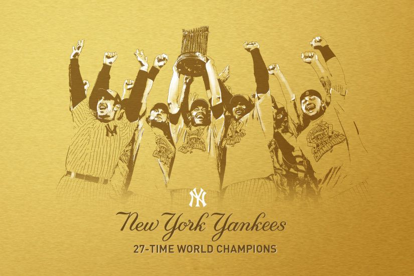 Championship New York Yankees Backgrounds 1920x1200.