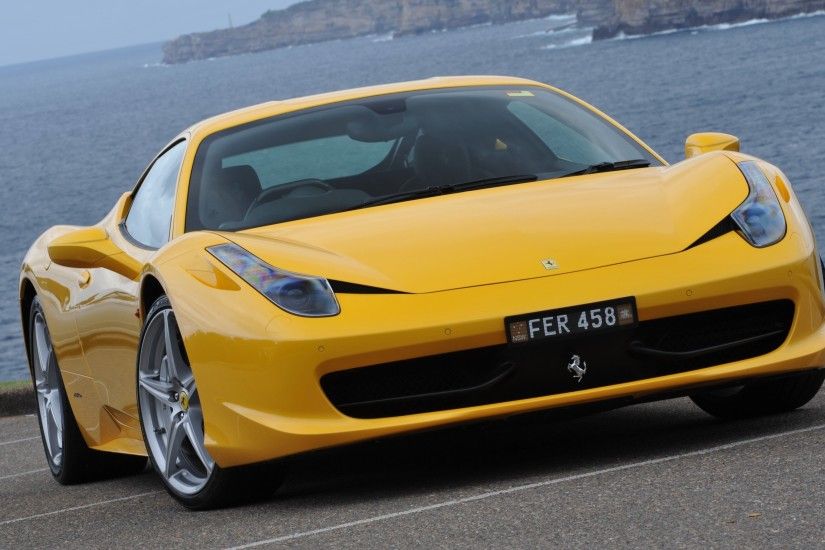 Ferrari 458 and California recall negligible for Australia
