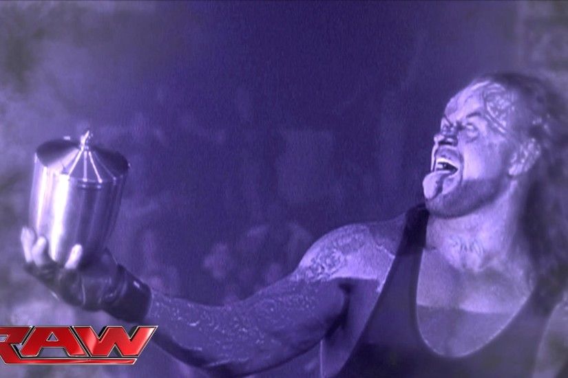 WWE Legends celebrate 25 years of The Undertaker: Raw, November 23, 2015 -  YouTube