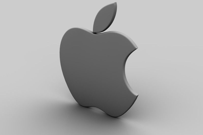 Apple 3D Logo Wallpapers Background HD Wallpaper