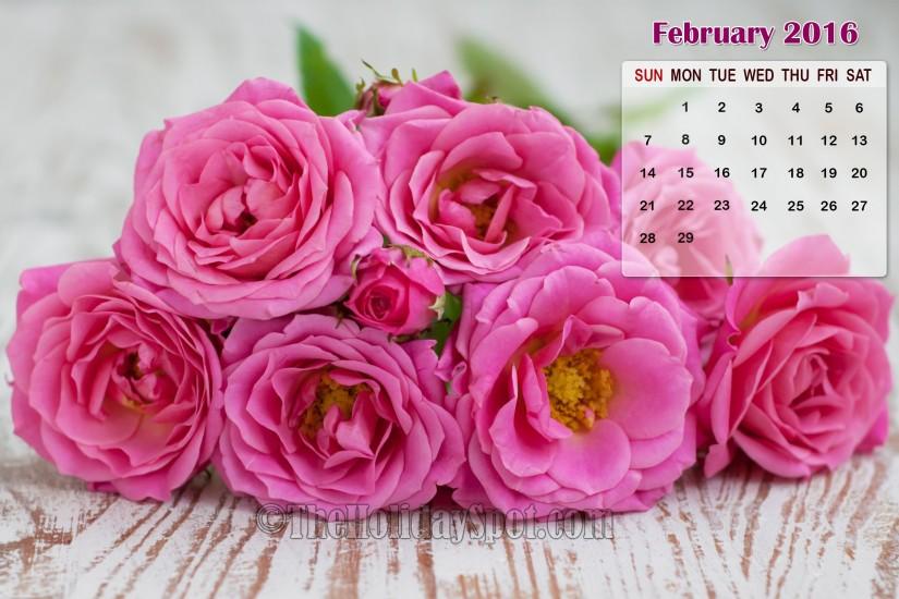 Month wise Calendar Wallpapers for the Whole Year