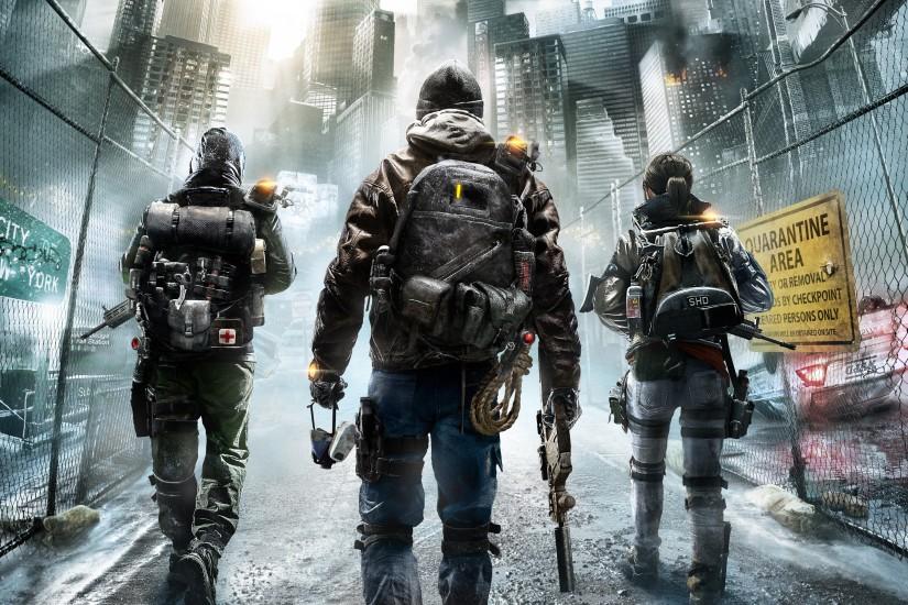 Tom Clancy's The Division 2015 Game Wallpapers | HD Wallpapers