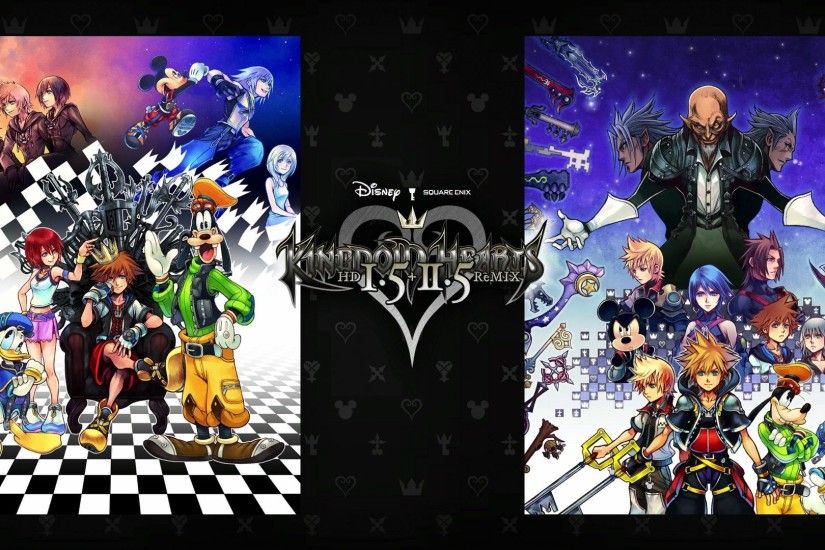 Kingdom Hearts I.5 + II.5 HD ReMIX is a compilation of two compilations  released on the PlayStation 3 covering six titles in the series for the  PlayStation ...