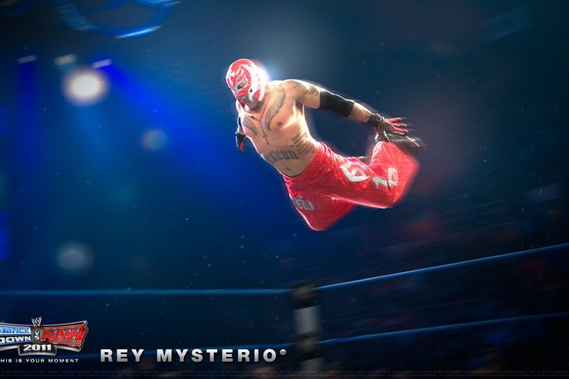 Rey Mysterio WWE Smackdown vs Raw 2011 wallpaper