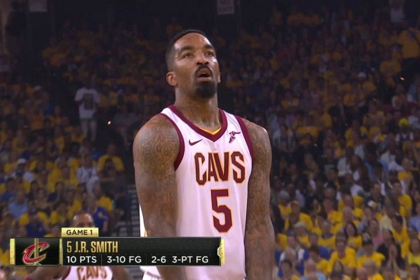 Warriors Fans Chant MVP For JR Smith