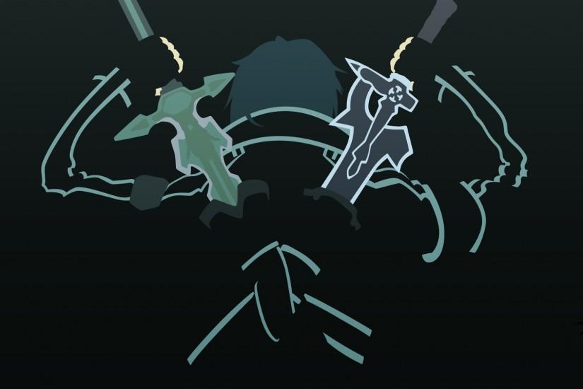 Sword Art Online: Kirito by Krukmeister.deviantart.com on @deviantART