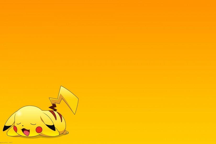 Download Pokemon Pikachu Wallpaper HD (2889) Full Size .