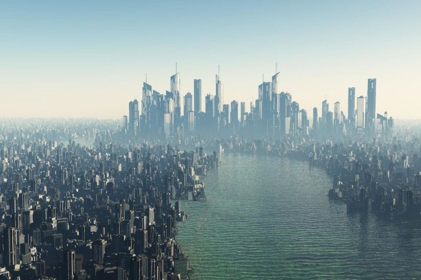 40+ Awesome City Skyline Desktop Wallpapers | Ginva