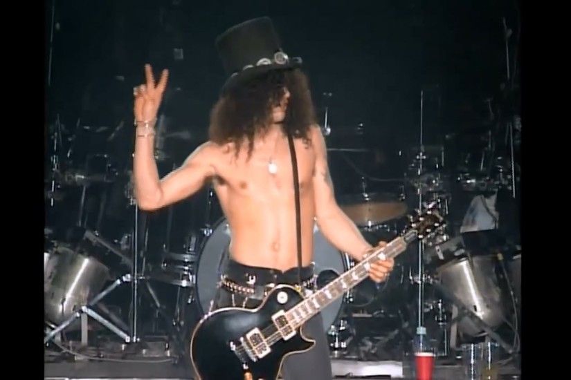 Guns N' Roses - Paradise City [Tokyo] (1992) Live Official HD - YouTube