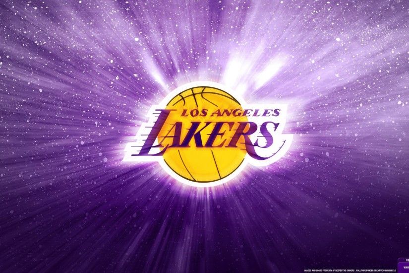 Los Angeles Lakers Logo Wallpaper | Posterizes | NBA Wallpapers .