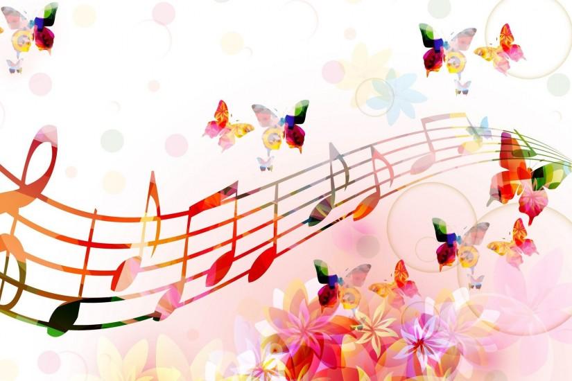 Wallpaper Music Notes | Download HD Wallpapers