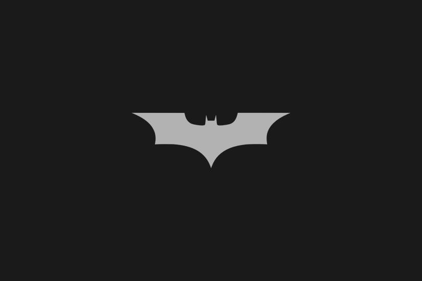Batman Minimalism Logo